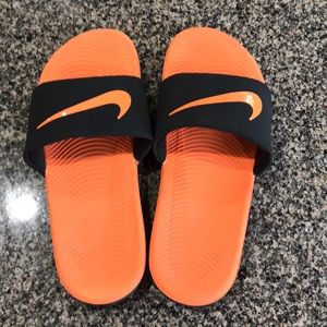 Nike basketball slides